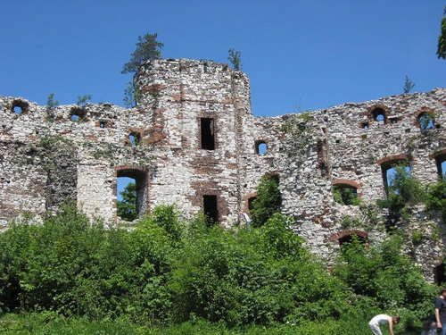 Ruiny zamku Tęczyn