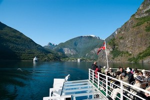 Rejs przez Geirangerfjord