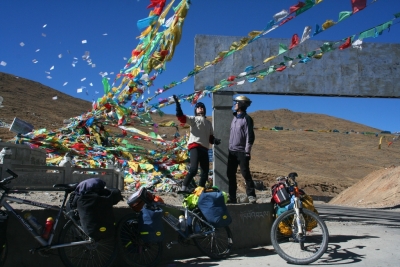 Tibet over Bike - video