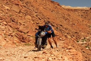 Dakar Solo Ride 2009